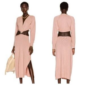 SIMKHAI Harmony Midi Dress - Dusk